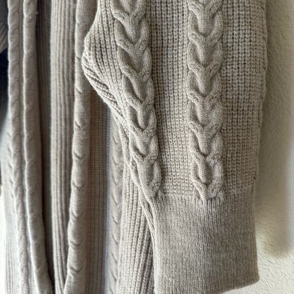 IceBird | Size OS NWT Alpaca Cardigan Sweater Knit Knitted Cozy Comfy Minimal - Picture 10 of 16